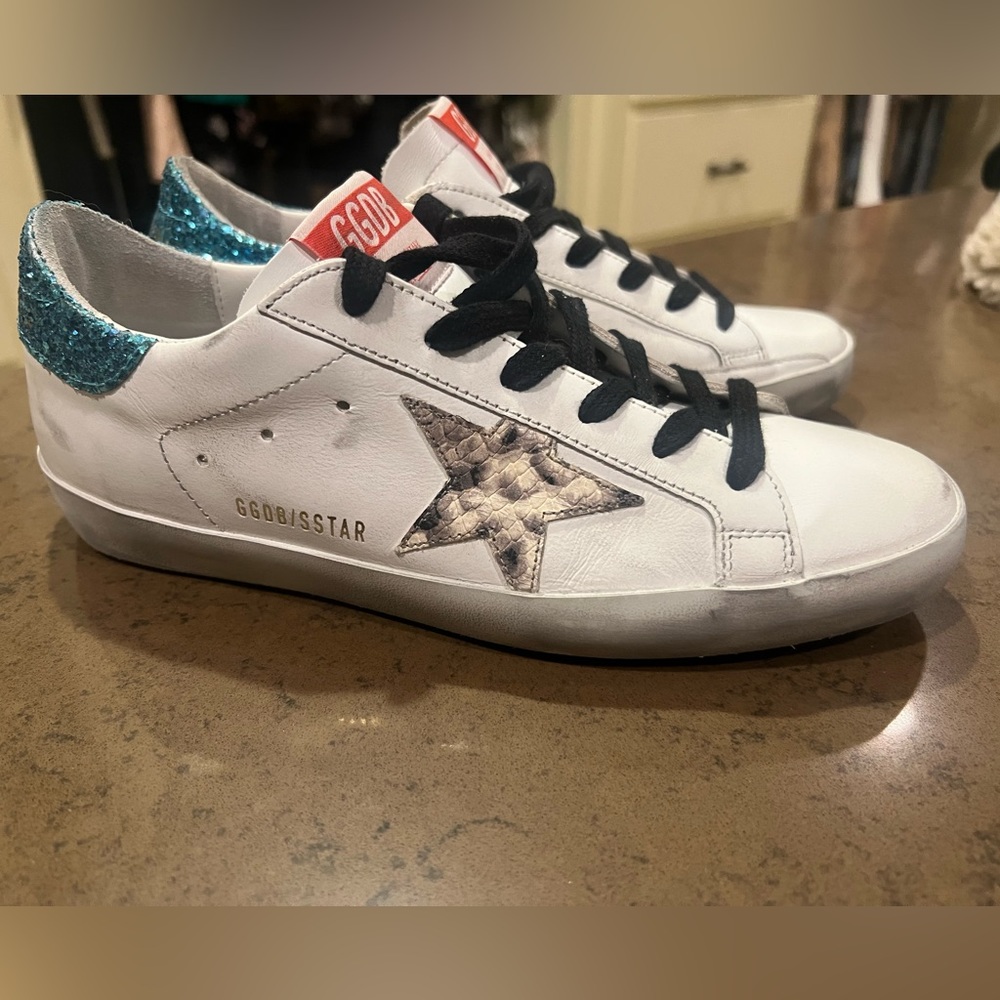 COPY - Viper Print Golden Goose Sneaker Size 38